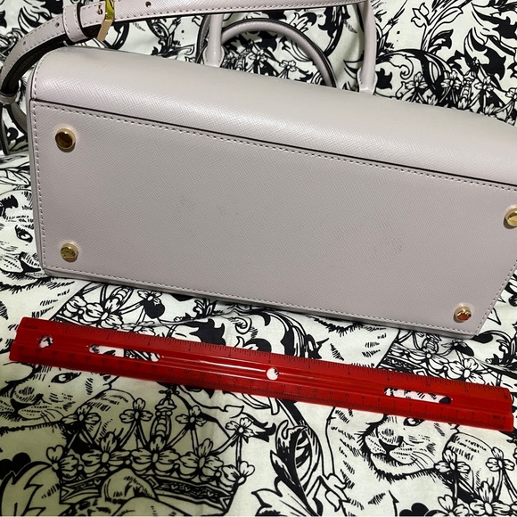 Kate Spade Madison Large Dolly Duffle Satachel Crossbody Bag in light pink - Picture 3 of 14